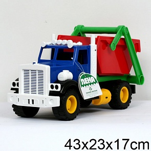 Самосвал для мусора (Русский стиль, 8831sim)